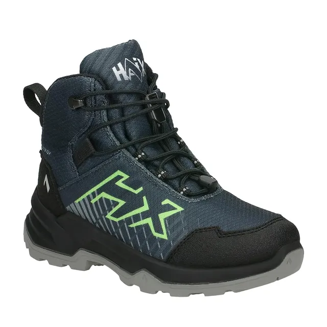 haix-future-hero-gtx-mid-kinderschuhe-black-lime-32-wasserdicht image 1