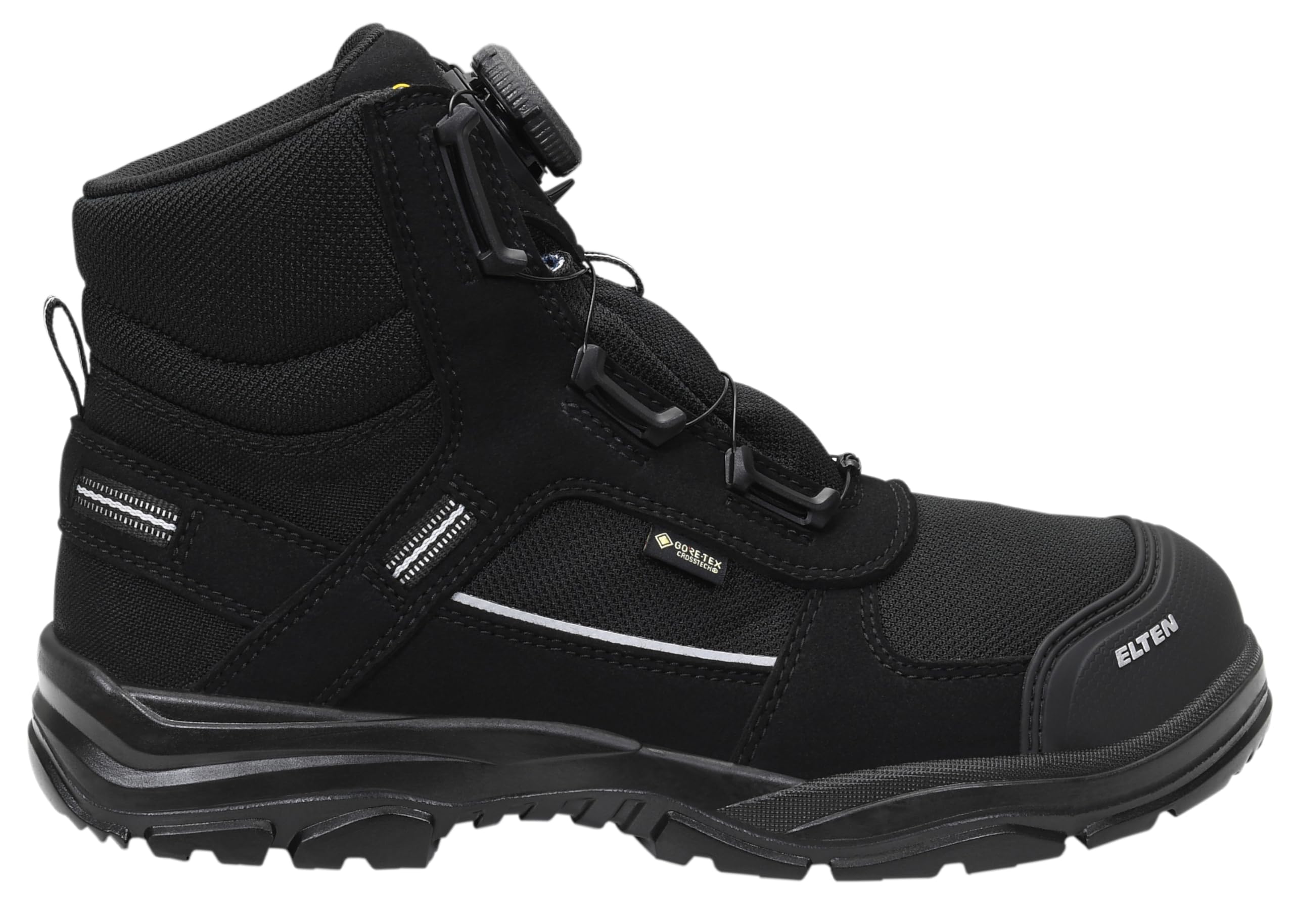 elten-matthew-pro-boa-gtx-mid-esd-s3-sicherheitsstiefel-schwarz-40-wasserdicht image 2
