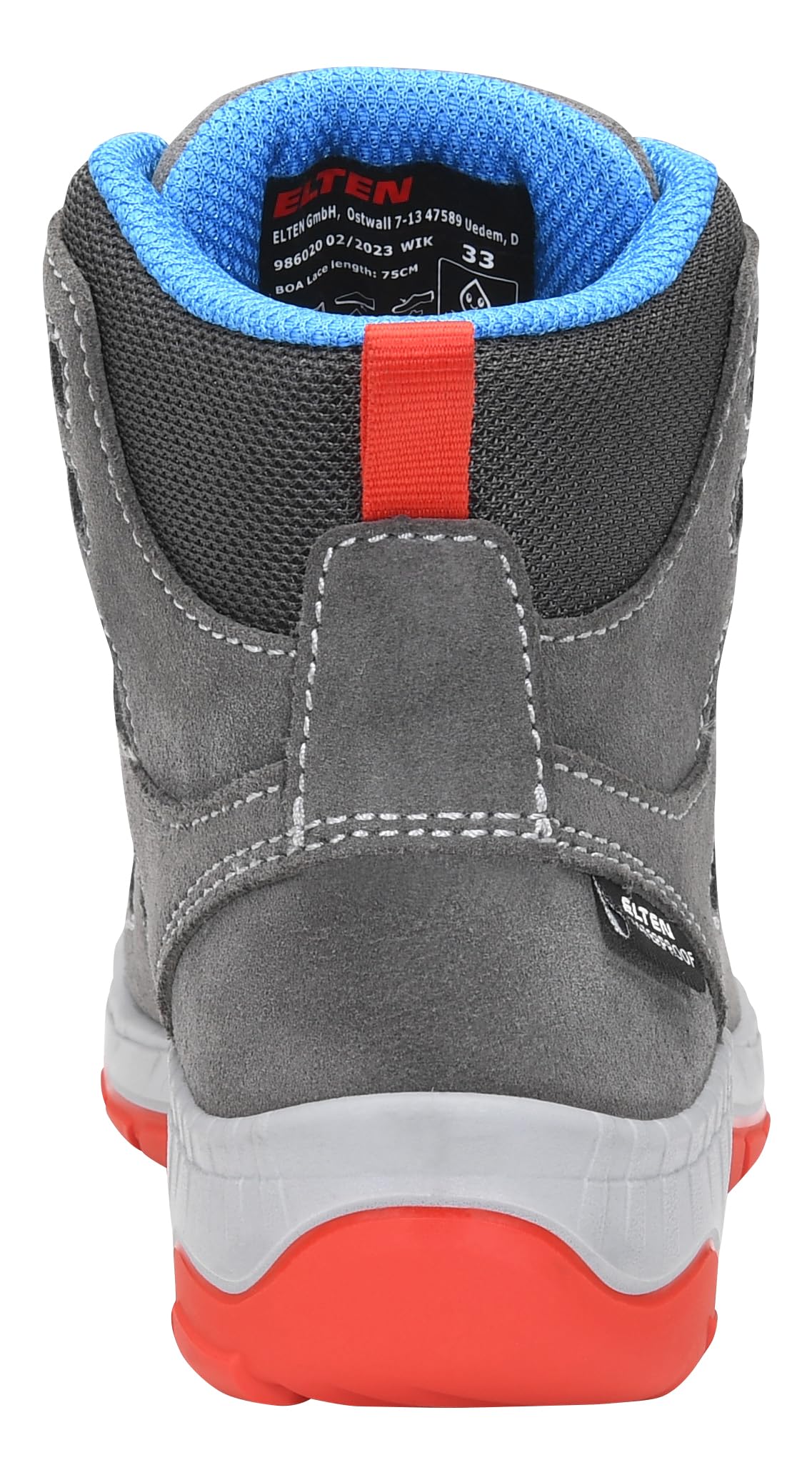 elten-maddox-kids-boa-grey-red-mid-kinderstiefel-gr-30-grau image 5