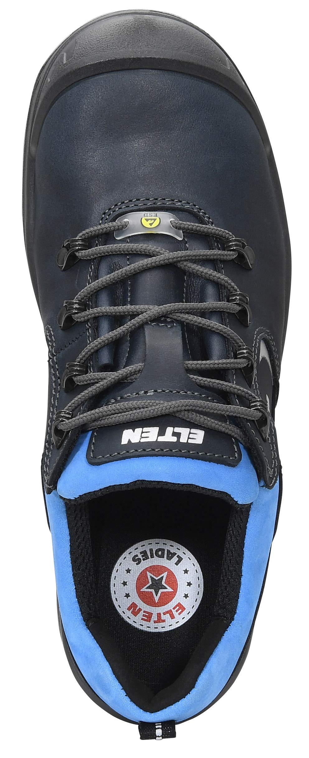 elten-lena-blue-low-esd-s3-damenschuh-blau-trekking-lady image 2