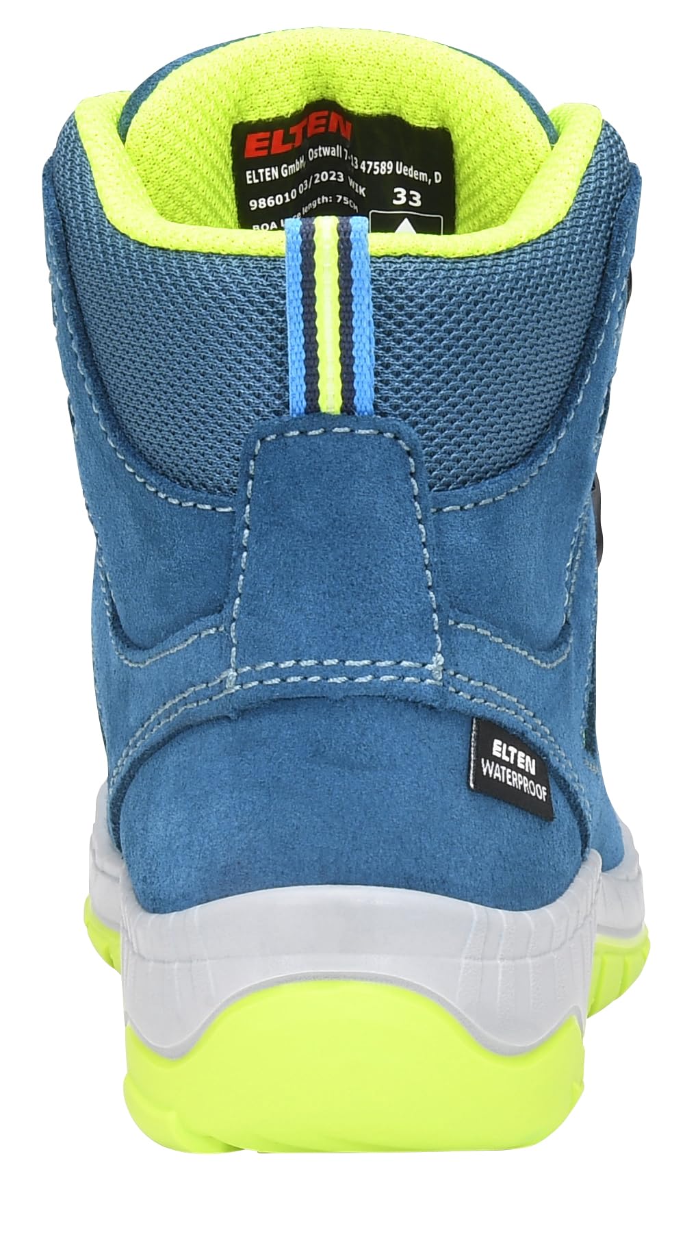 elten-specials-maddox-kids-stiefel-petrol-lime-30-membran image 5