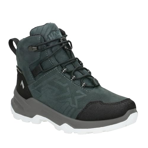 haix-future-hero-ltr-gtx-mid-kinderstiefel-grey-black-gr-32-leder image 3