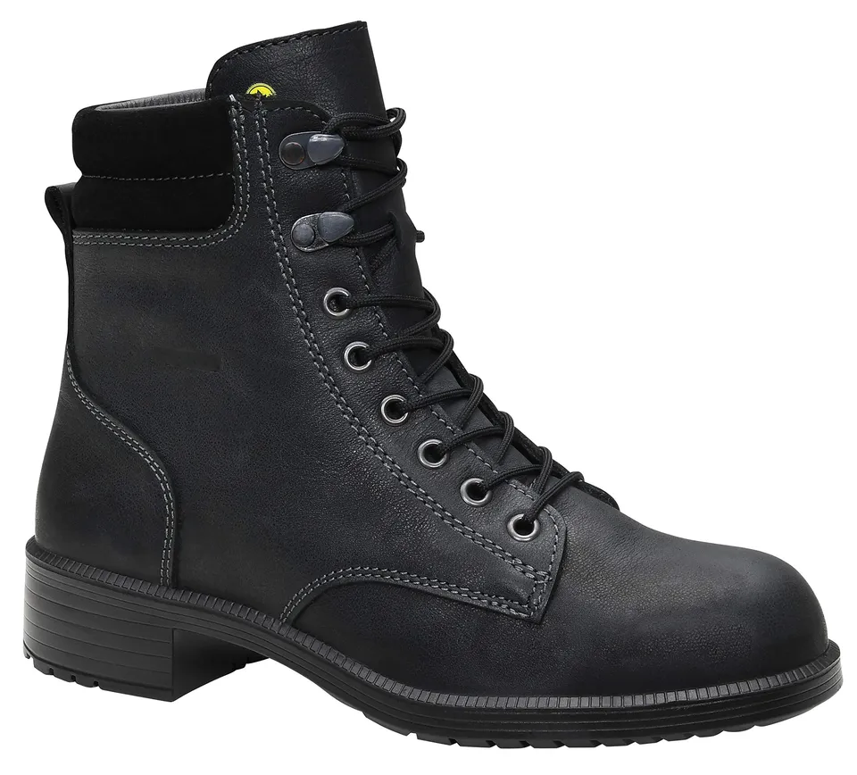 elten-nikola-black-mid-esd-s2-schn-rstiefel-gr-38-schwarz image 1
