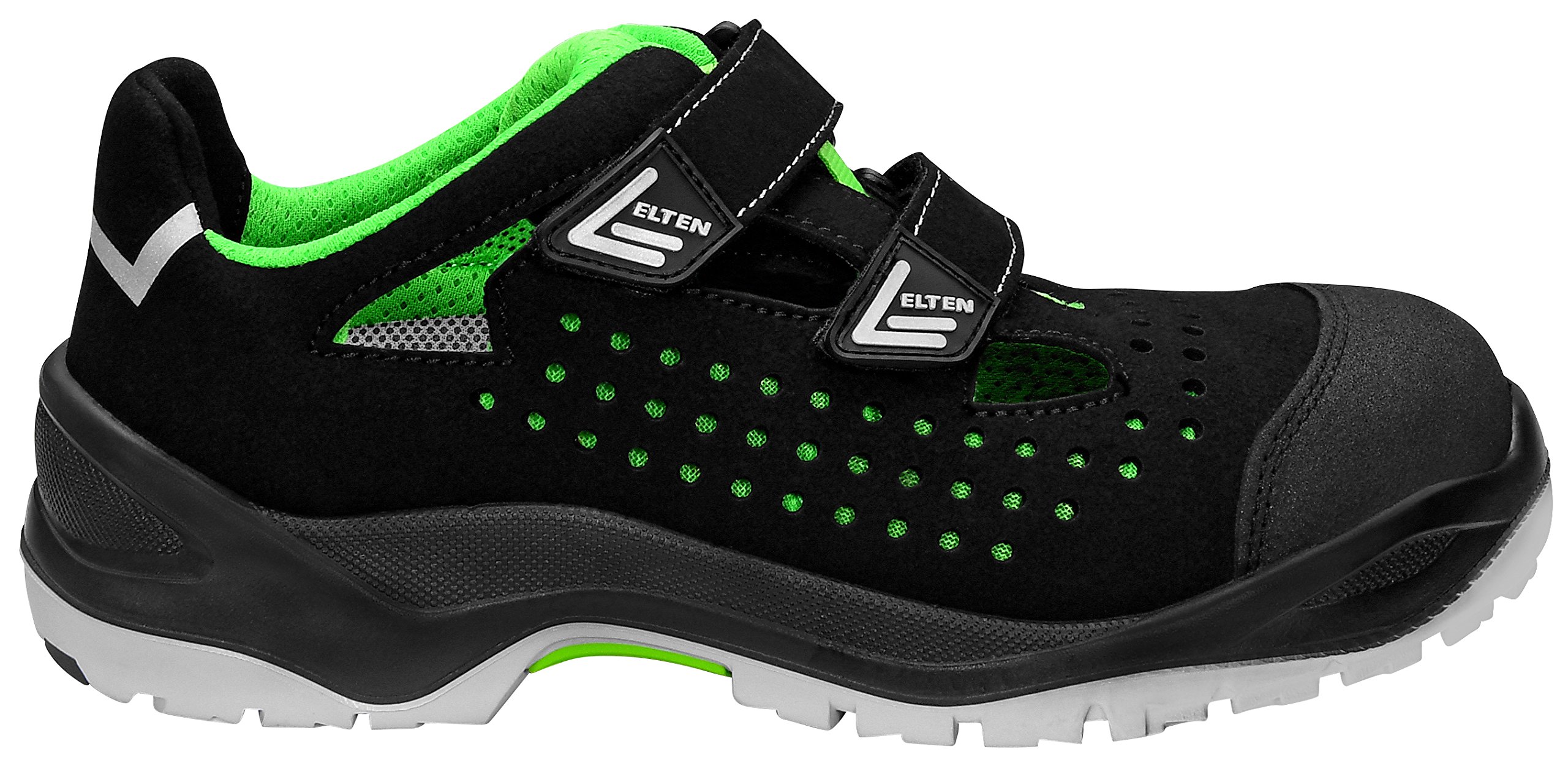 elten-ergo-active-impulse-green-easy-esd-s1ps-sandale-metallfrei image 2