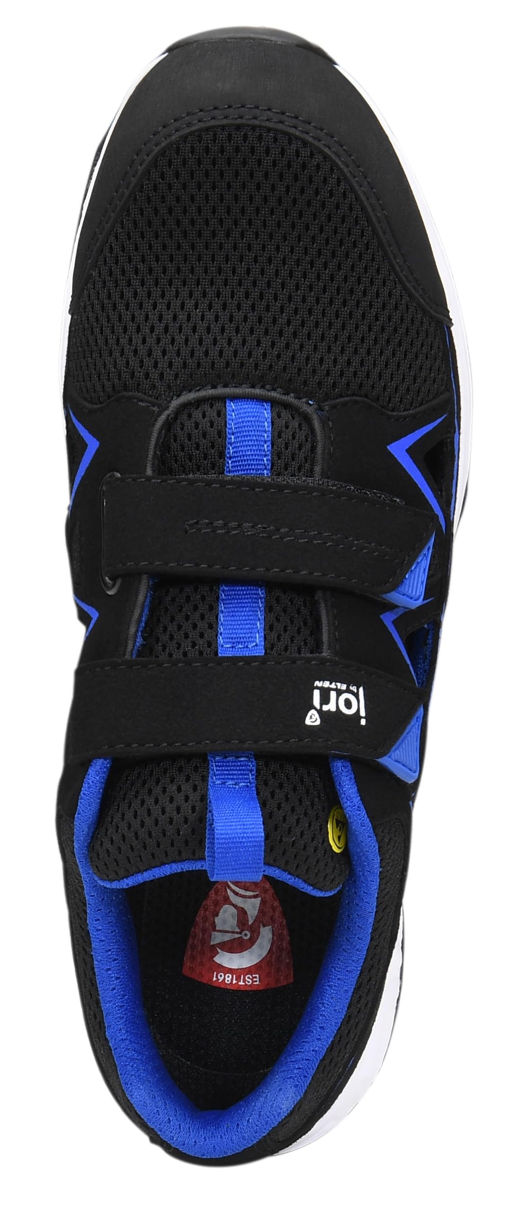 elten-trainers-jo-speedy-black-blue-easy-sicherheitsschuh-43 image 6