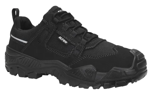 elten-nova-mike-black-low-esd-s3s-sicherheitsschuh-43-eu image 1