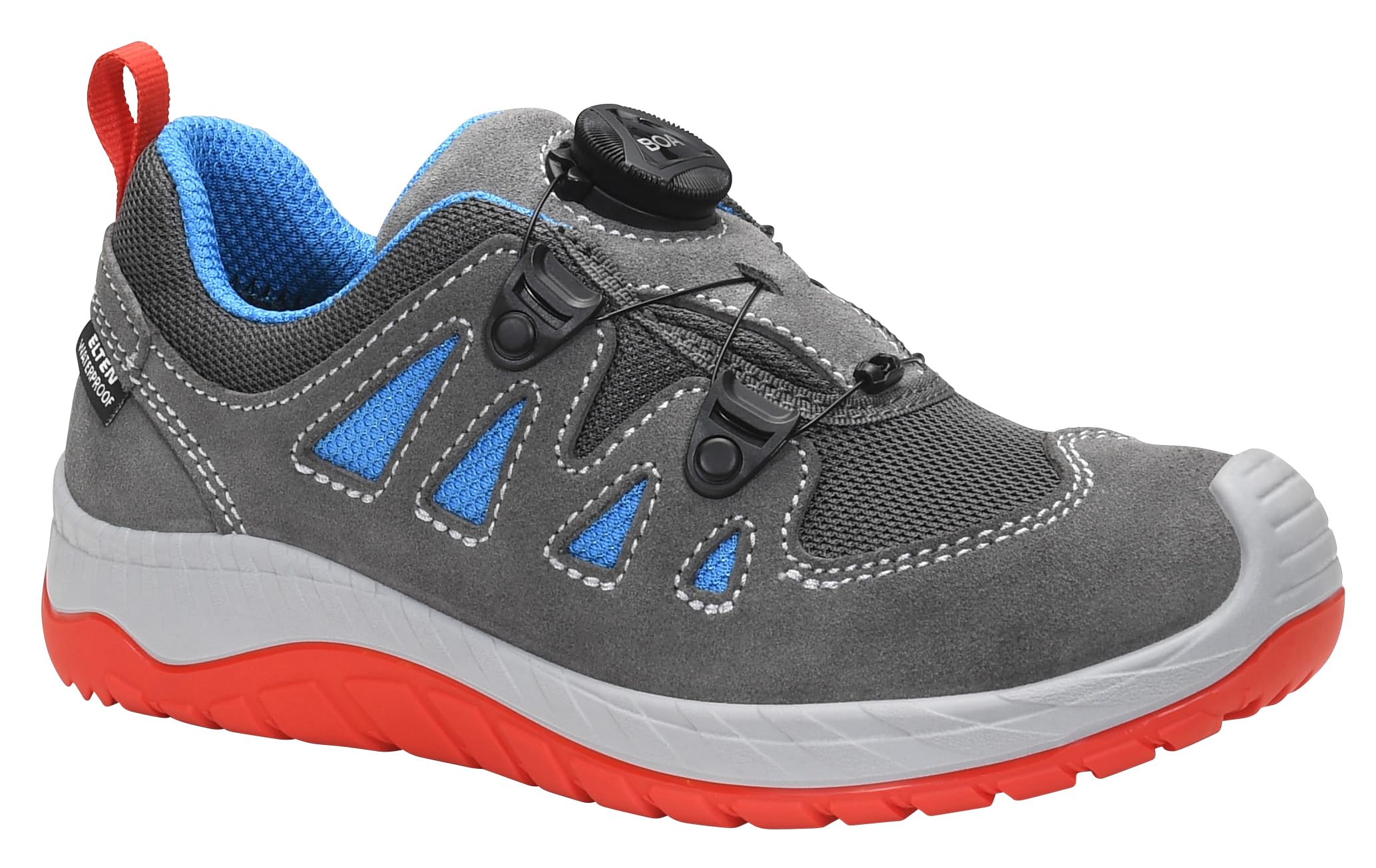 elten-maddox-kids-boa-grey-red-low-kinderschuh-schwarz-sportlich image 8
