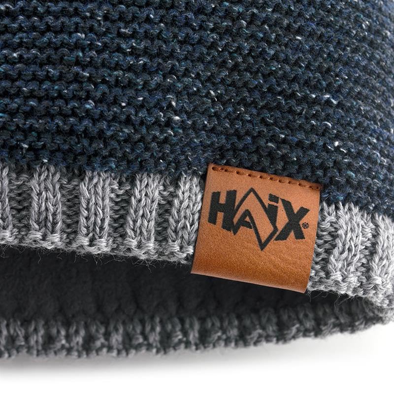 haix-black-eagle-beanie-m-tze-black-grey-schurwolle-warm image 3