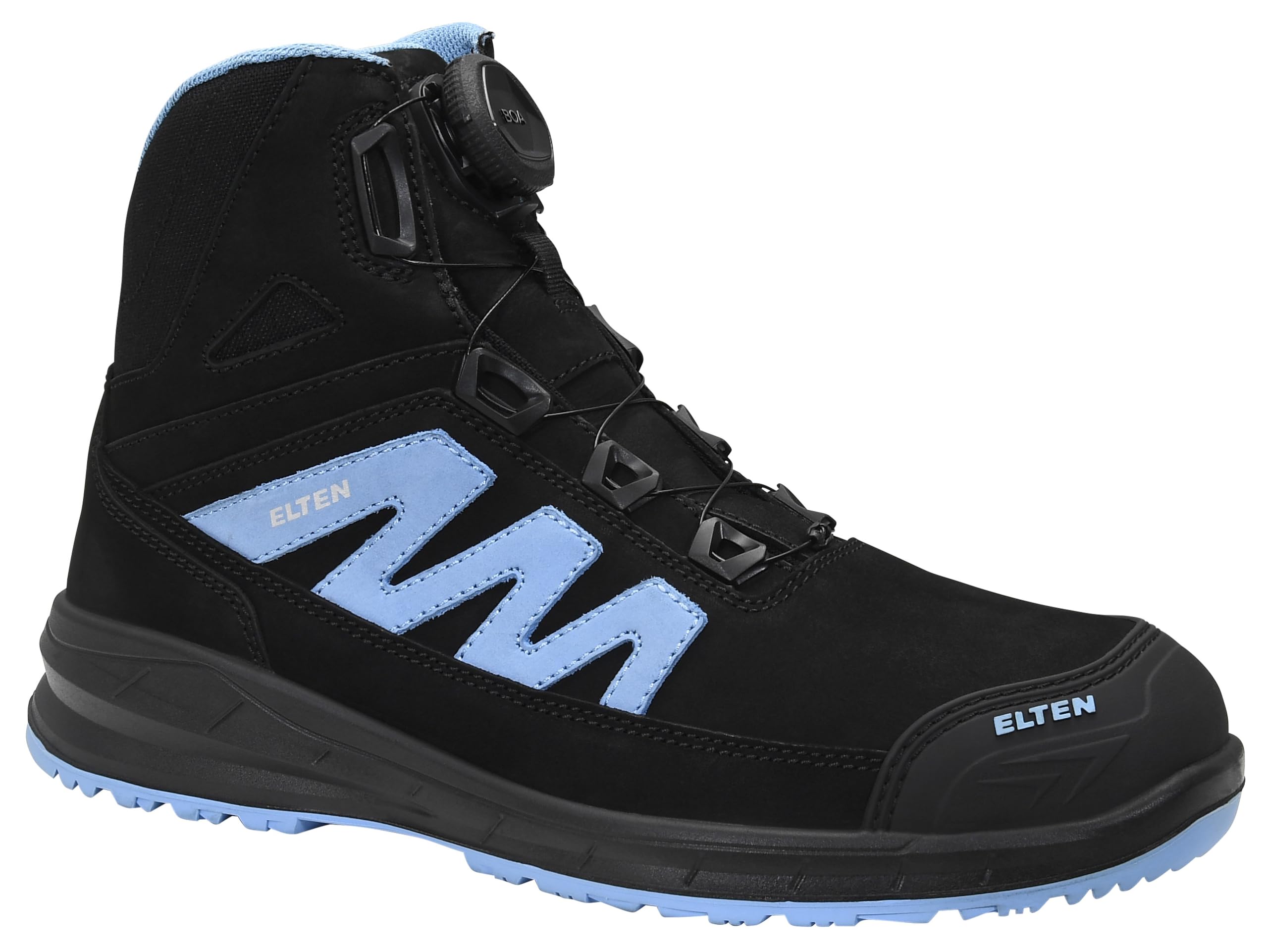 elten-nova-marten-xxsports-pro-boa-mid-stiefel-schwarz-blau-s3s image 1