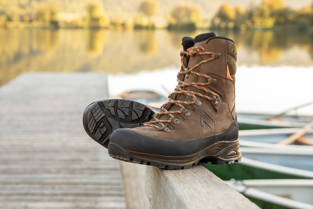 haix-nature-one-gtx-bergschuh-gr-45-5-braun-wasserdicht image 2