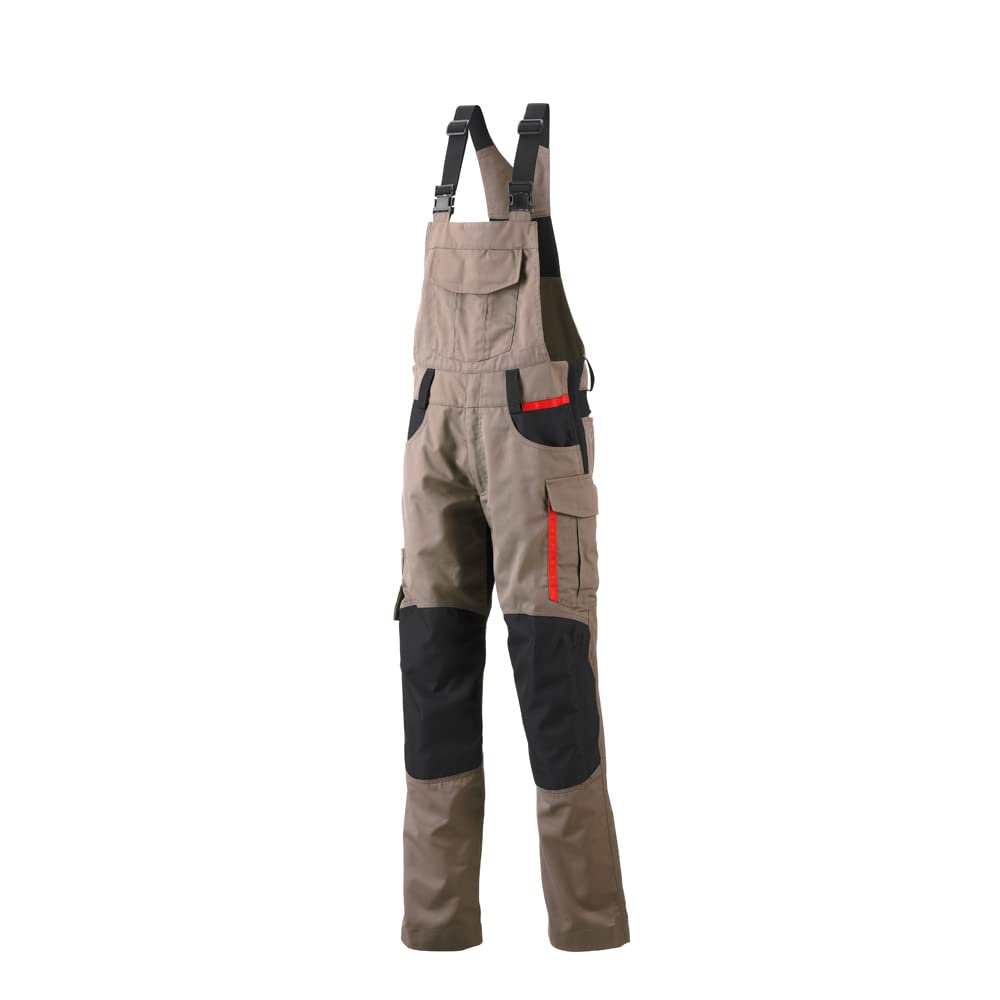 haix-work21-bib-latzhose-braun-stretch-gr-52 image 1