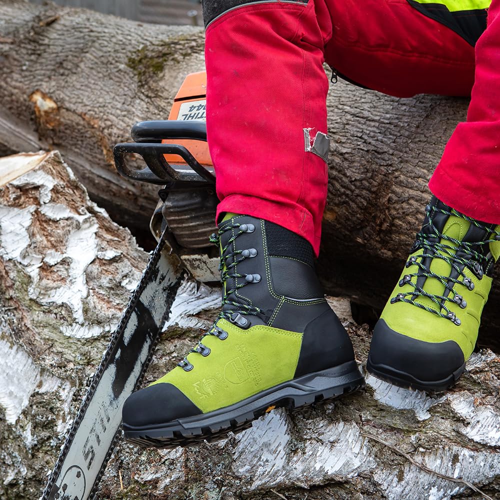 haix-protector-ultra-2-0-gtx-forstschuh-gr-43-schnittschutz image 2