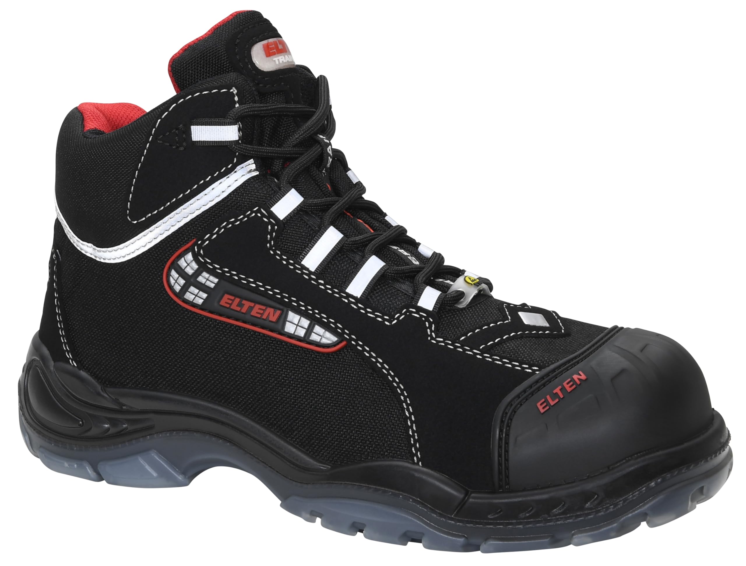 elten-wellmaxx-sander-pro-esd-s3-stiefel-gr-40-schwarz-rot image 1