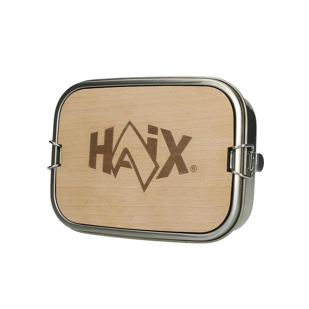 haix-black-eagle-lunchbox-edelstahl-1200-ml-holzdeckel image 2