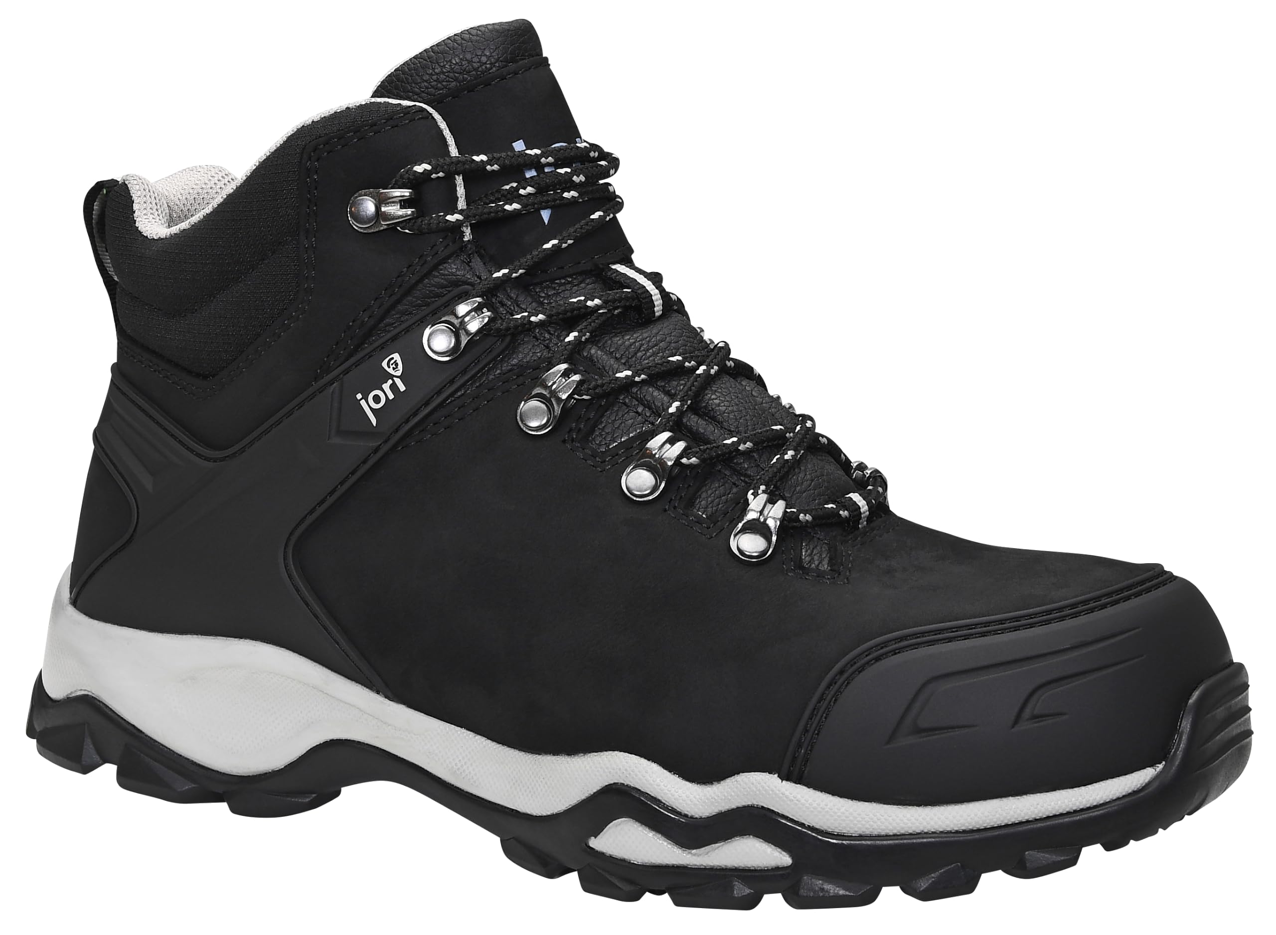 elten-crossworker-jo-powerful-black-mid-sicherheitsschn-rstiefel-gr-43-s3s image 1