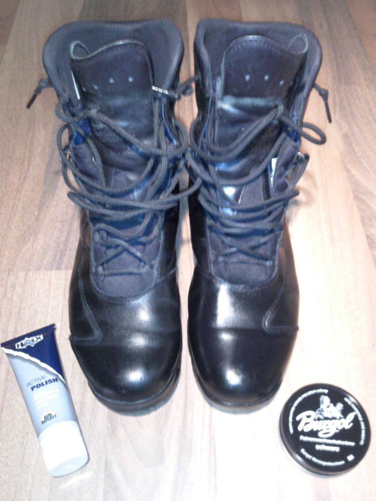 Gut für Dienststiefel