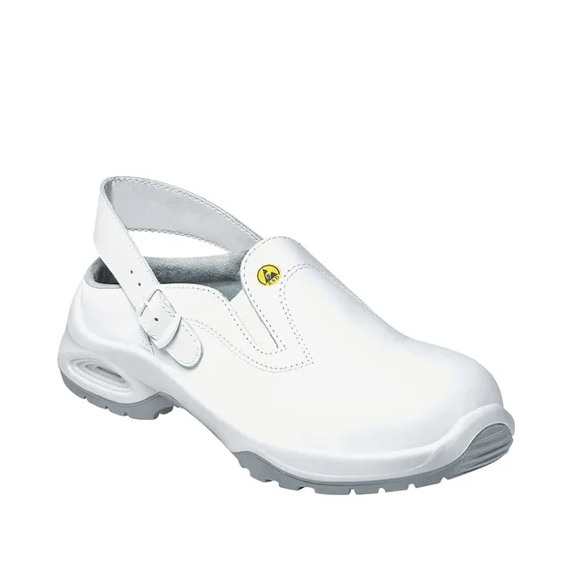 steitz-secura-vd-4060-esd-clog-wei-fersenriemen-leder image 1