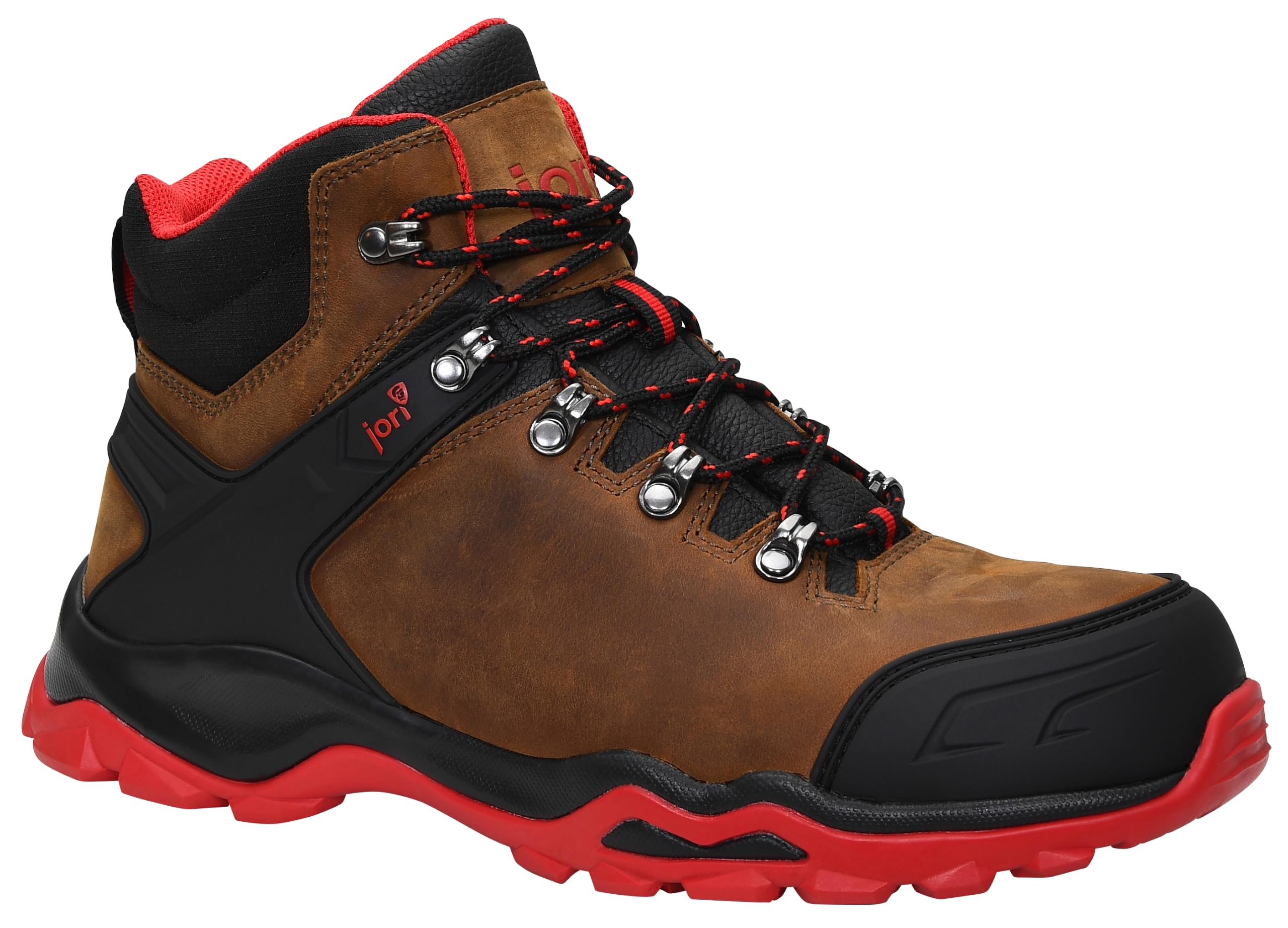 elten-crossworker-jori-powerful-mid-sicherheitsschuh-gr-43-braun image 1