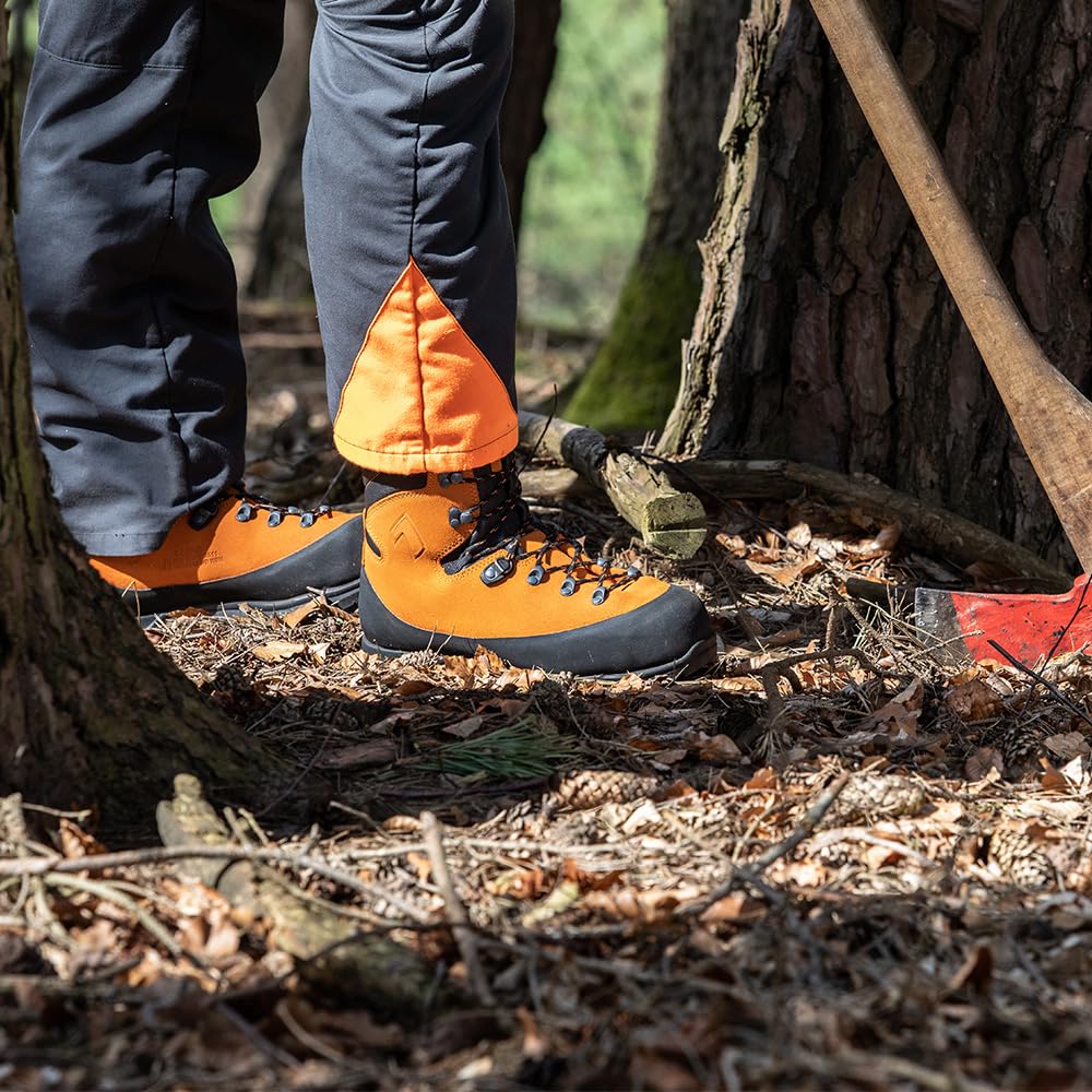 haix-protector-forest-2-1-gtx-forststiefel-gr-45-orange image 5