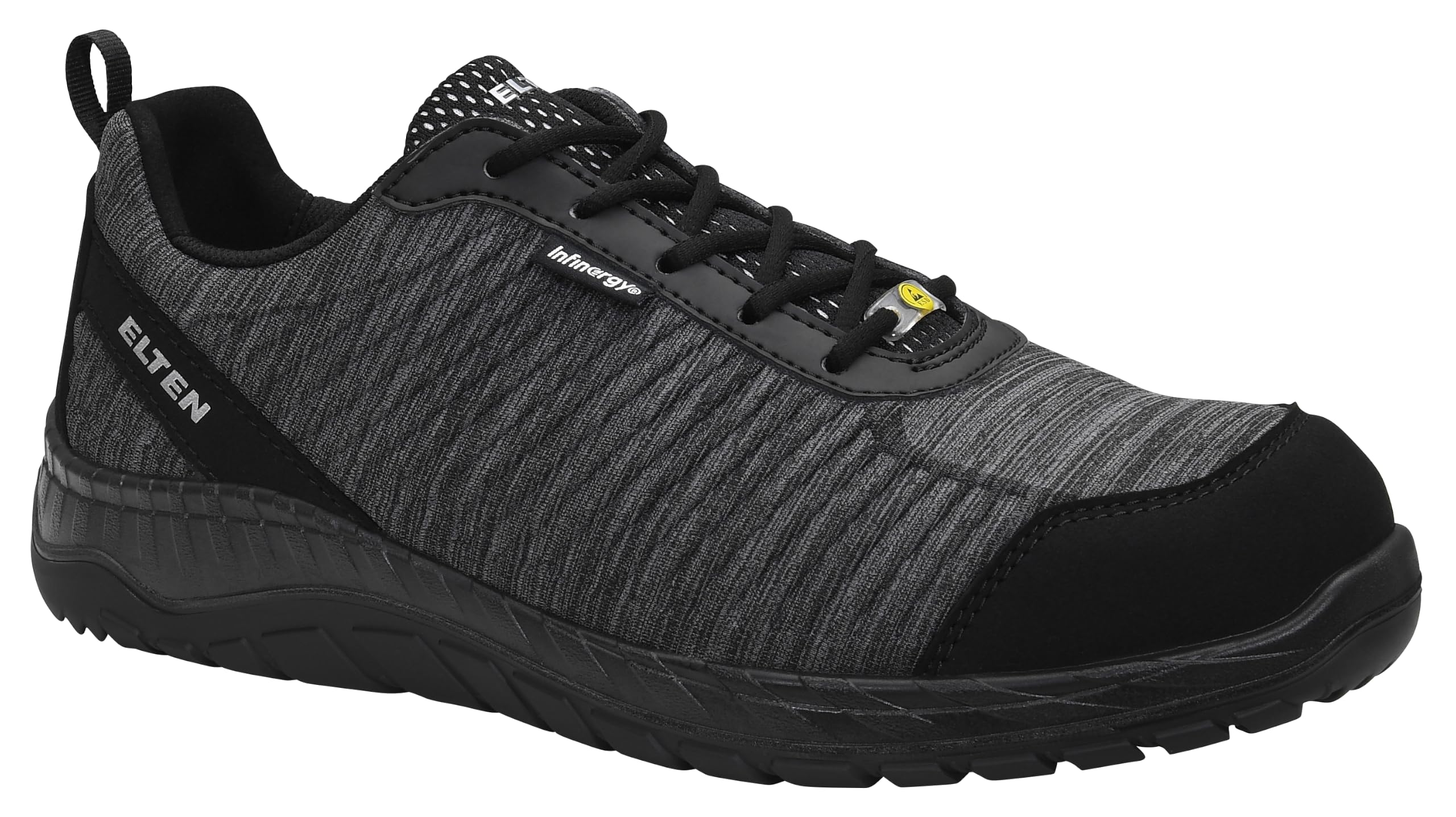 elten-trainers-lance-grey-sicherheitshalbschuh-low-s1-atmungsaktiv image 1