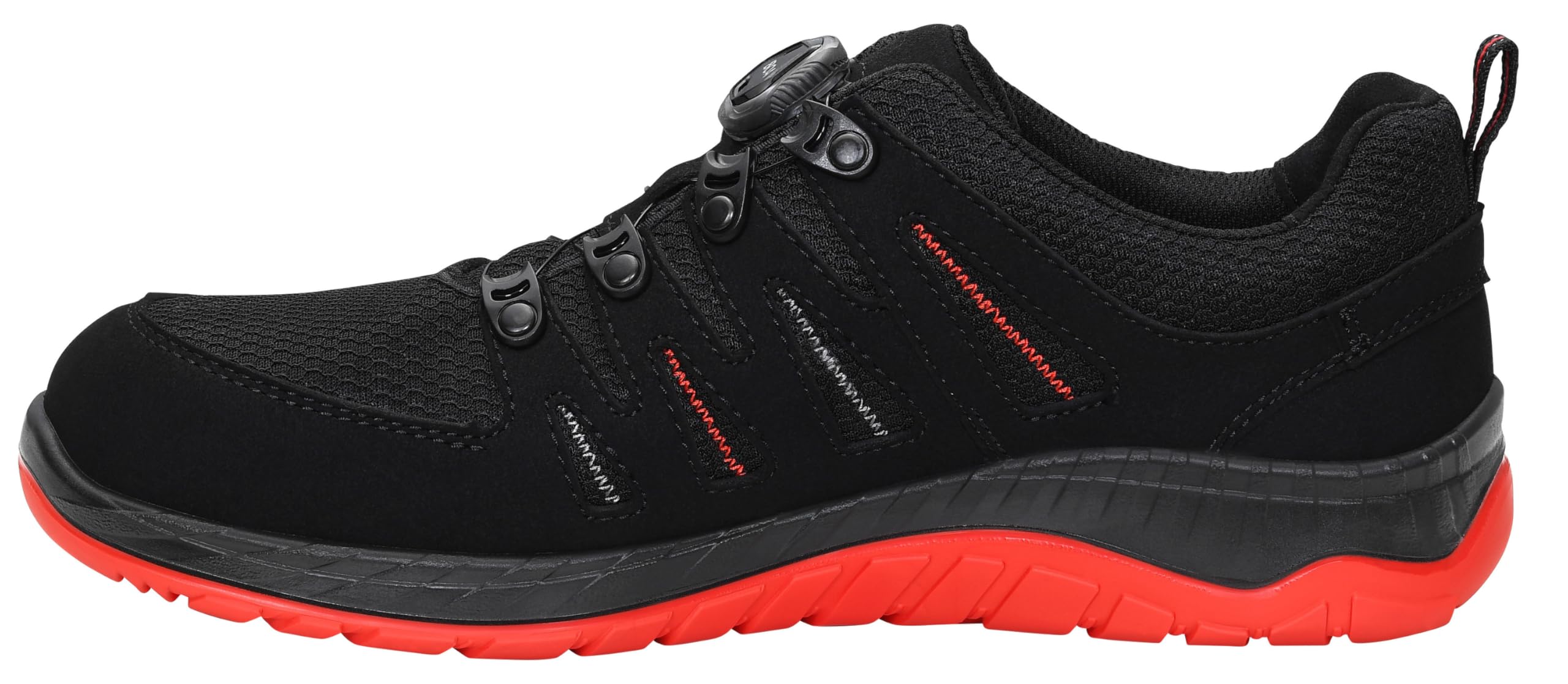 elten-wellmaxx-maddox-boa-low-sicherheitsschuh-s3-schwarz-rot image 3