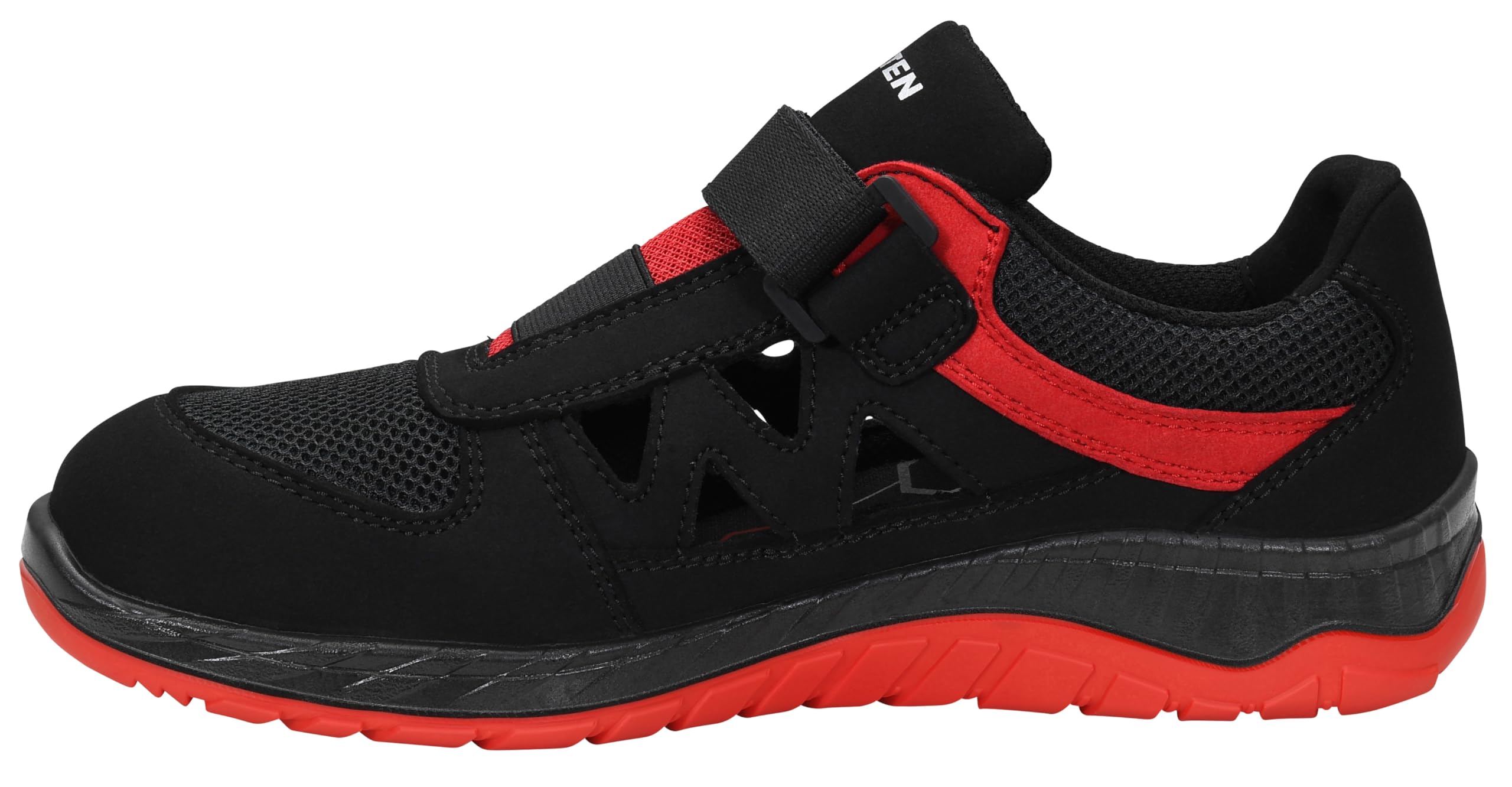 elten-trainers-lonny-w-red-easy-s1ps-sandale-gr-43 image 3