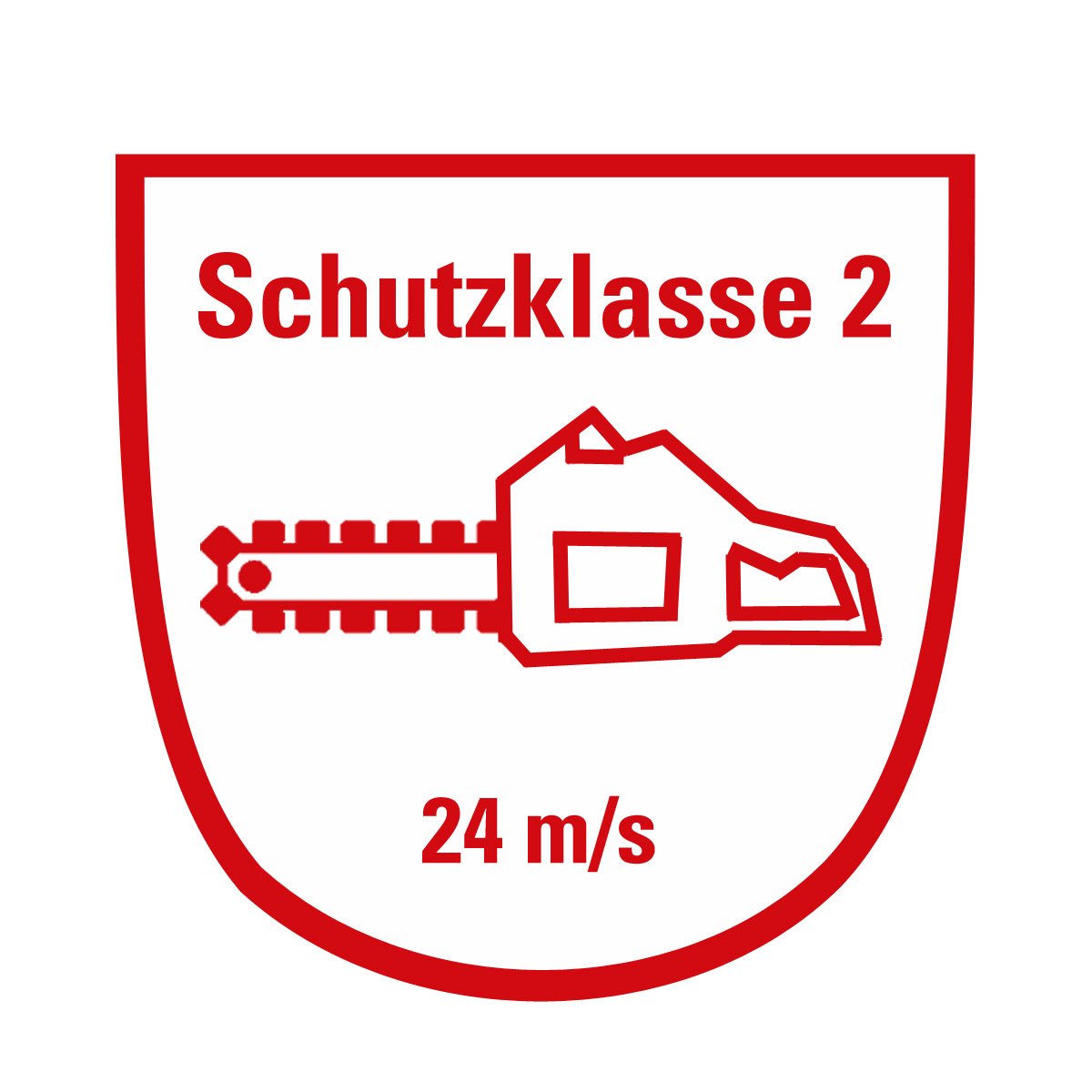 haix-protector-forest-schnittschutzstiefel-klasse-2-gr-42-5 image 2