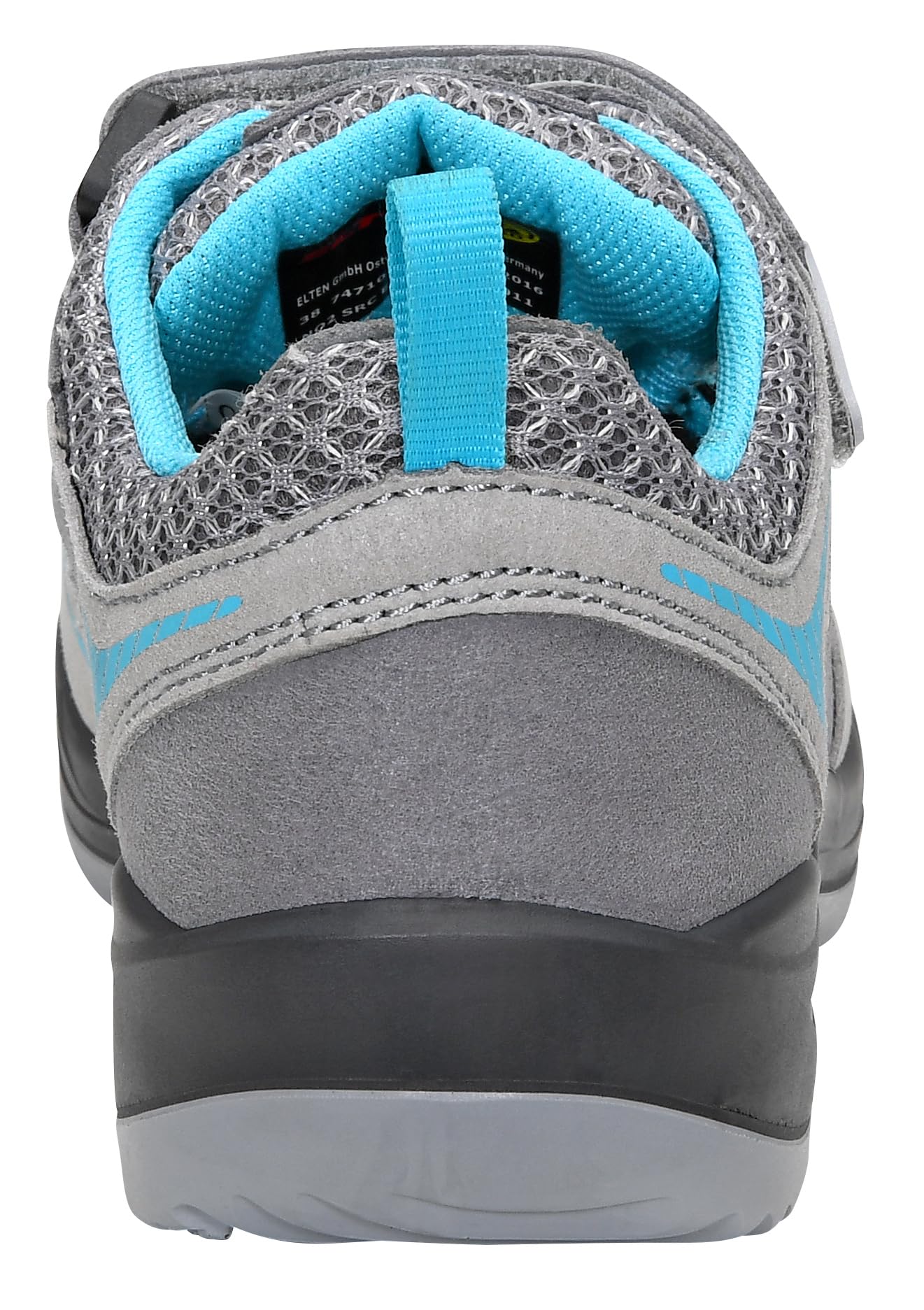elten-trainers-mila-aqua-easy-esd-sandale-40-eu-schmal-grau-lederfrei image 5
