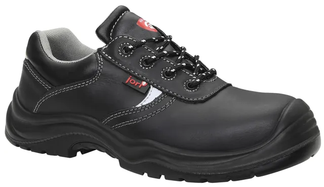 jori-basic-compo-low-s3-sicherheitsschuh-gr-43-schwarz image 1