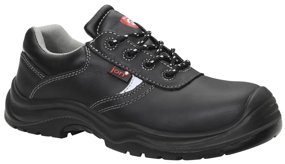 jori-basic-compo-low-s3-sicherheitsschuh-gr-43-schwarz image 1