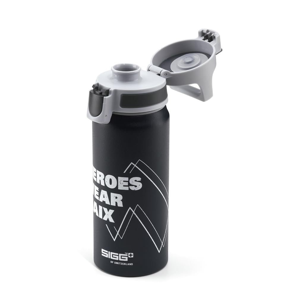 haix-black-eagle-sigg-bottle-trinkflasche-blau-0-6-l-alu image 2