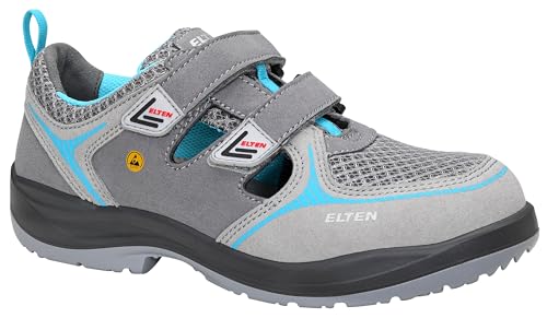 elten-trainers-mila-aqua-easy-esd-sandale-40-eu-schmal-grau-lederfrei image 8