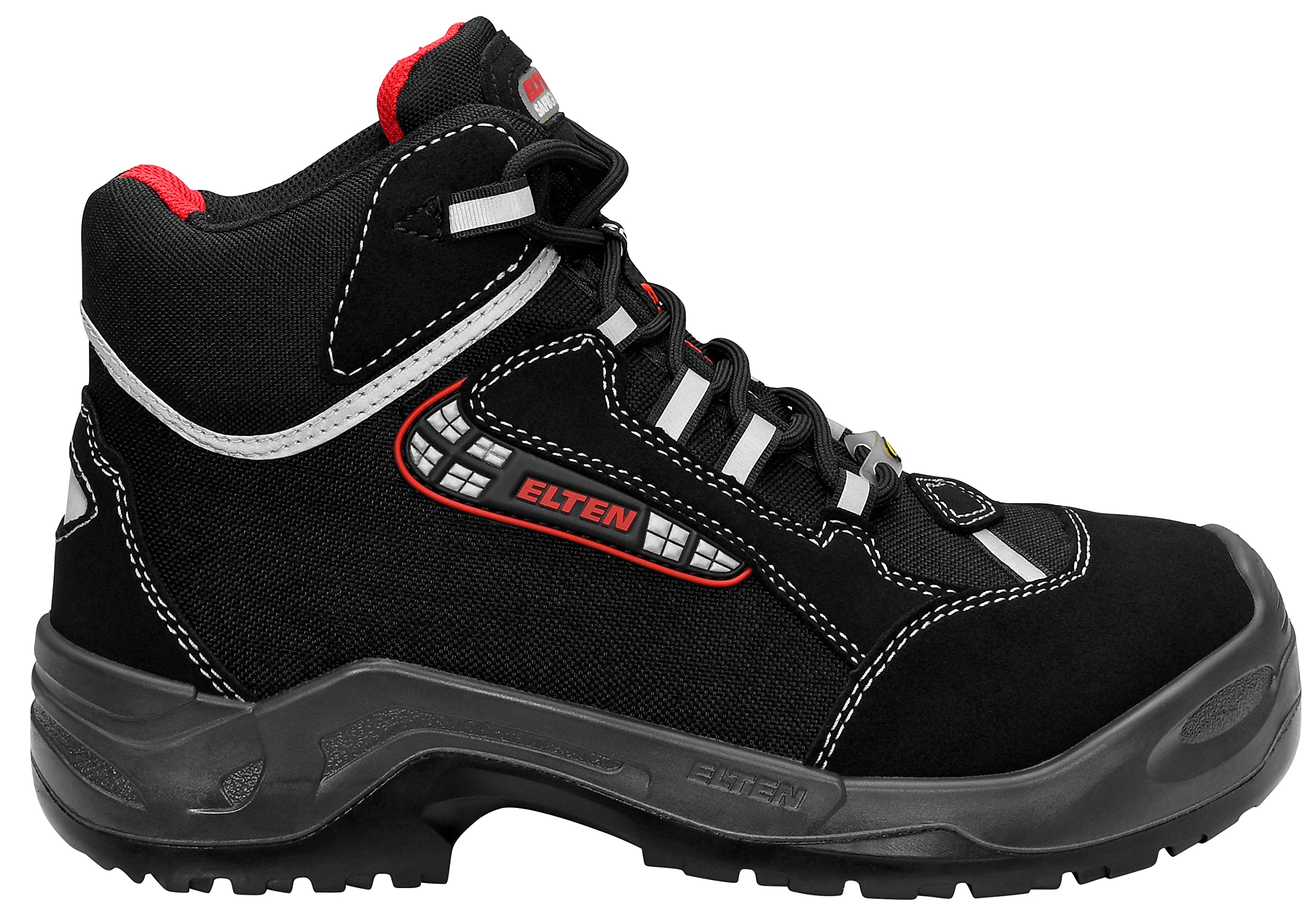 elten-sander-al-esd-s3s-schn-rstiefel-schwarz-rot-alukappe-weit image 2