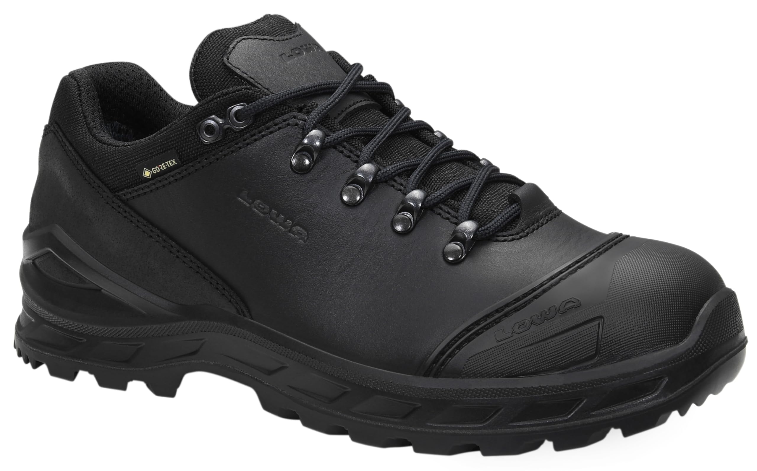 lowa-leandro-work-lx-pro-gtx-low-sicherheitsschuh-s3-schwarz image 1