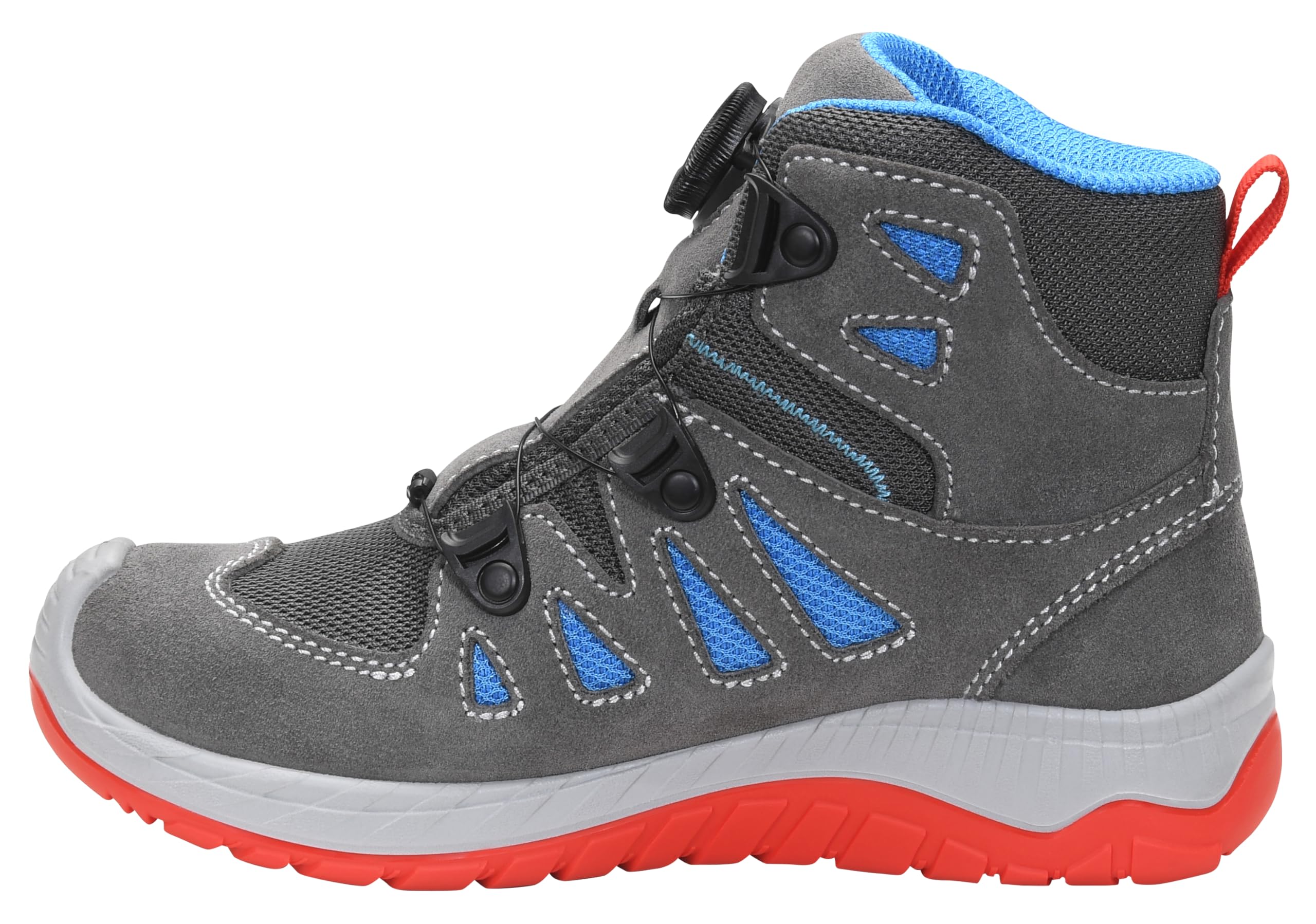 elten-maddox-kids-boa-grey-red-mid-kinderstiefel-gr-30-grau image 3