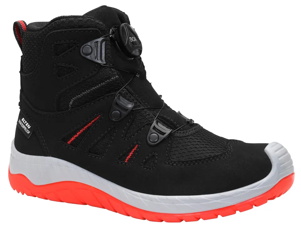 elten-maddox-kids-boa-black-red-mid-kinderstiefel-gr-30-wasserd image 1