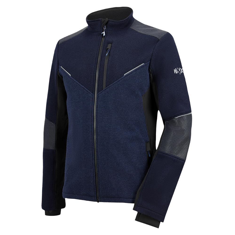 haix-enforce-flextreme-wool-jacket-gr-xxl-navy-warme-wolle image 1