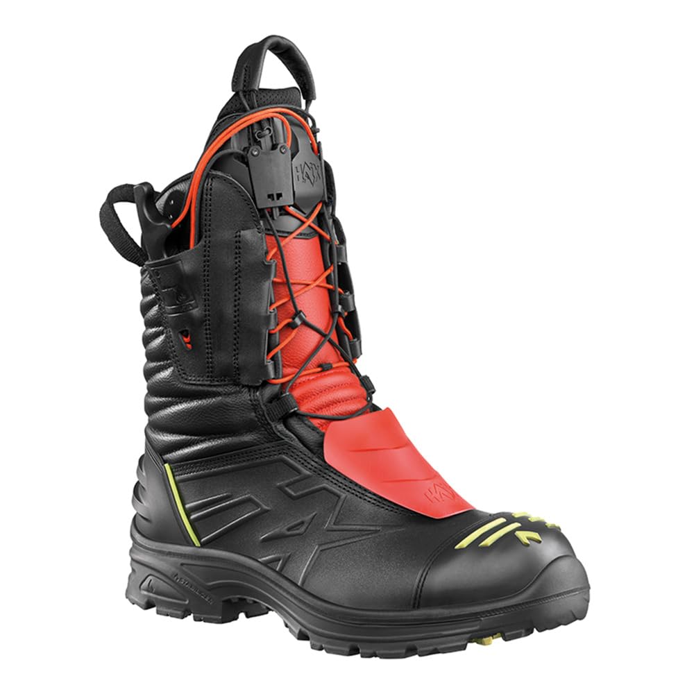 haix-fire-eagle-2-0-pro-einsatzstiefel-rot-47-schnittschutz image 1