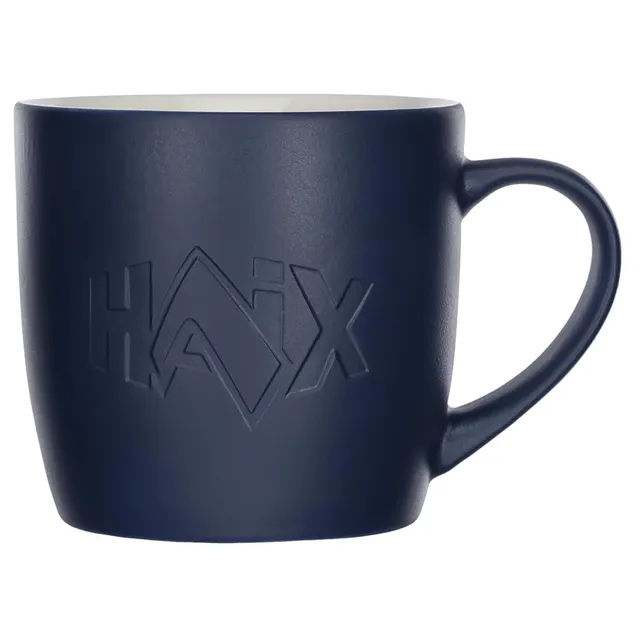 haix-cup-tasse-330-ml-haix-blau-mit-gravur image 1