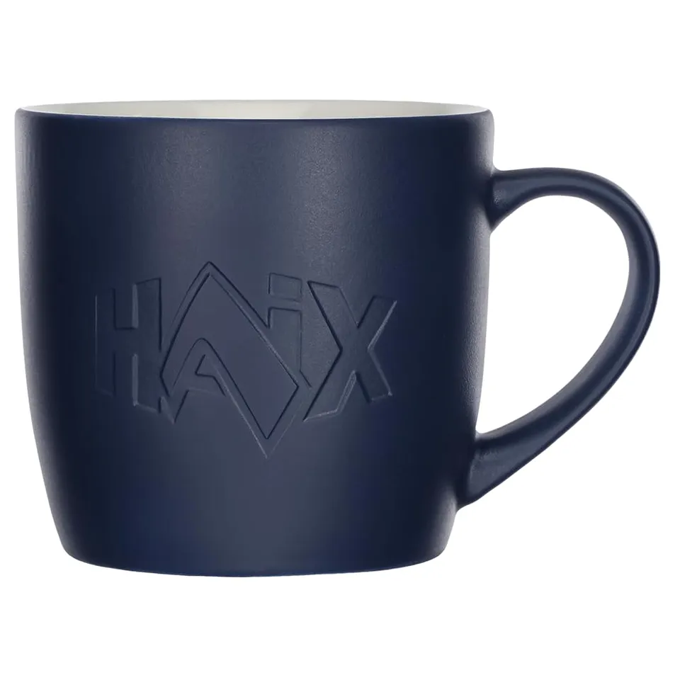 haix-cup-tasse-330-ml-haix-blau-mit-gravur image 1