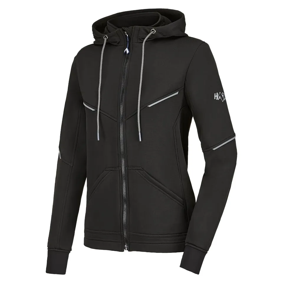 haix-enforce-flextreme-zip-hoodie-schwarz-xs image 1
