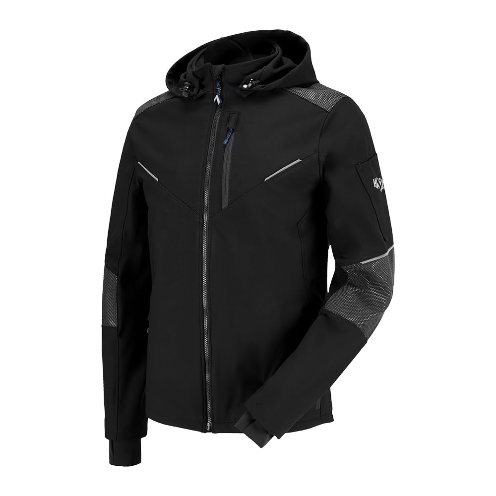 haix-flextreme-softshell-jacket-softshell-xl-schwarz image 1
