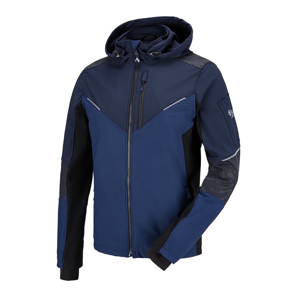 haix-flextreme-softshelljacke-navy-blue-m-wasserabweisend image 1
