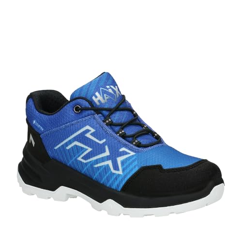 haix-future-hero-gtx-low-kinderschuh-blue-white-gr-32-wasserdicht image 3