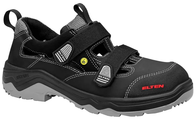 elten-ergo-active-laslo-esd-s1p-sicherheitssandale-klett-gr-43 image 1