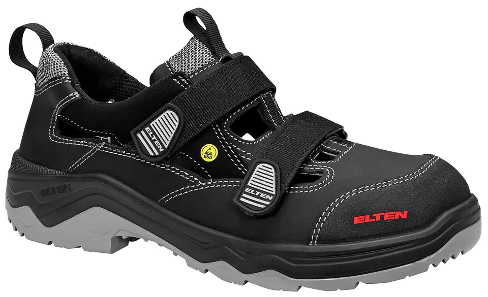 elten-ergo-active-laslo-esd-s1p-sicherheitssandale-klett-gr-43 image 1