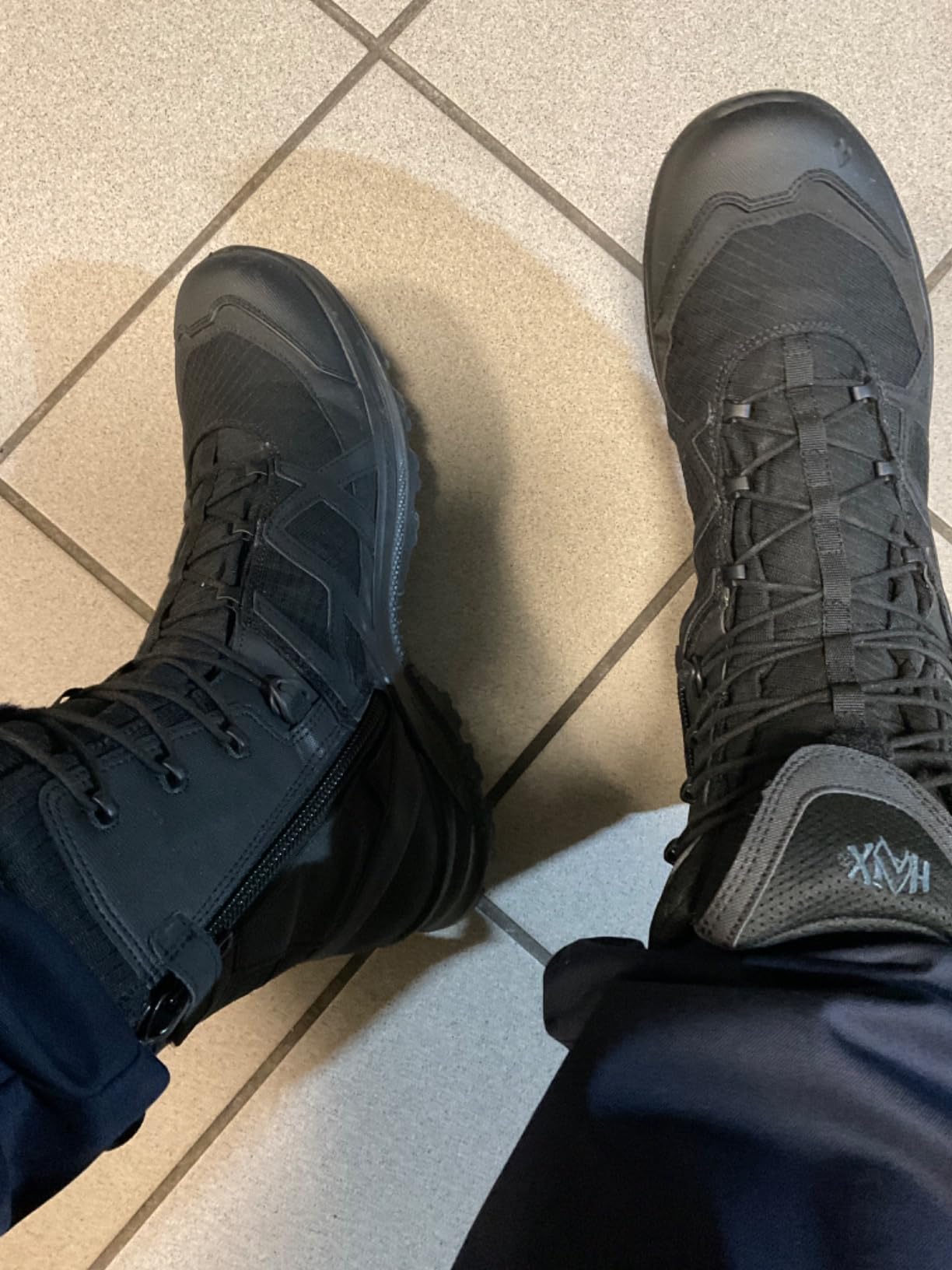Bequemer Stiefel