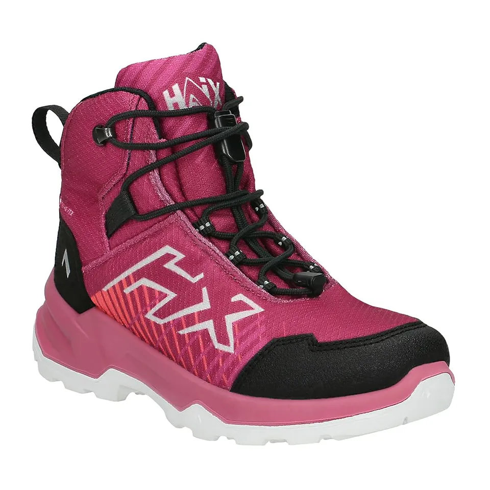 haix-future-hero-gtx-mid-kinderschuhe-pink-white-34-wasserdicht image 1