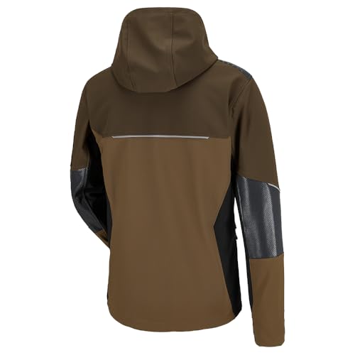 haix-enforce-flextreme-softshell-jacket-gr-xs-braun-wasserabweisend image 4