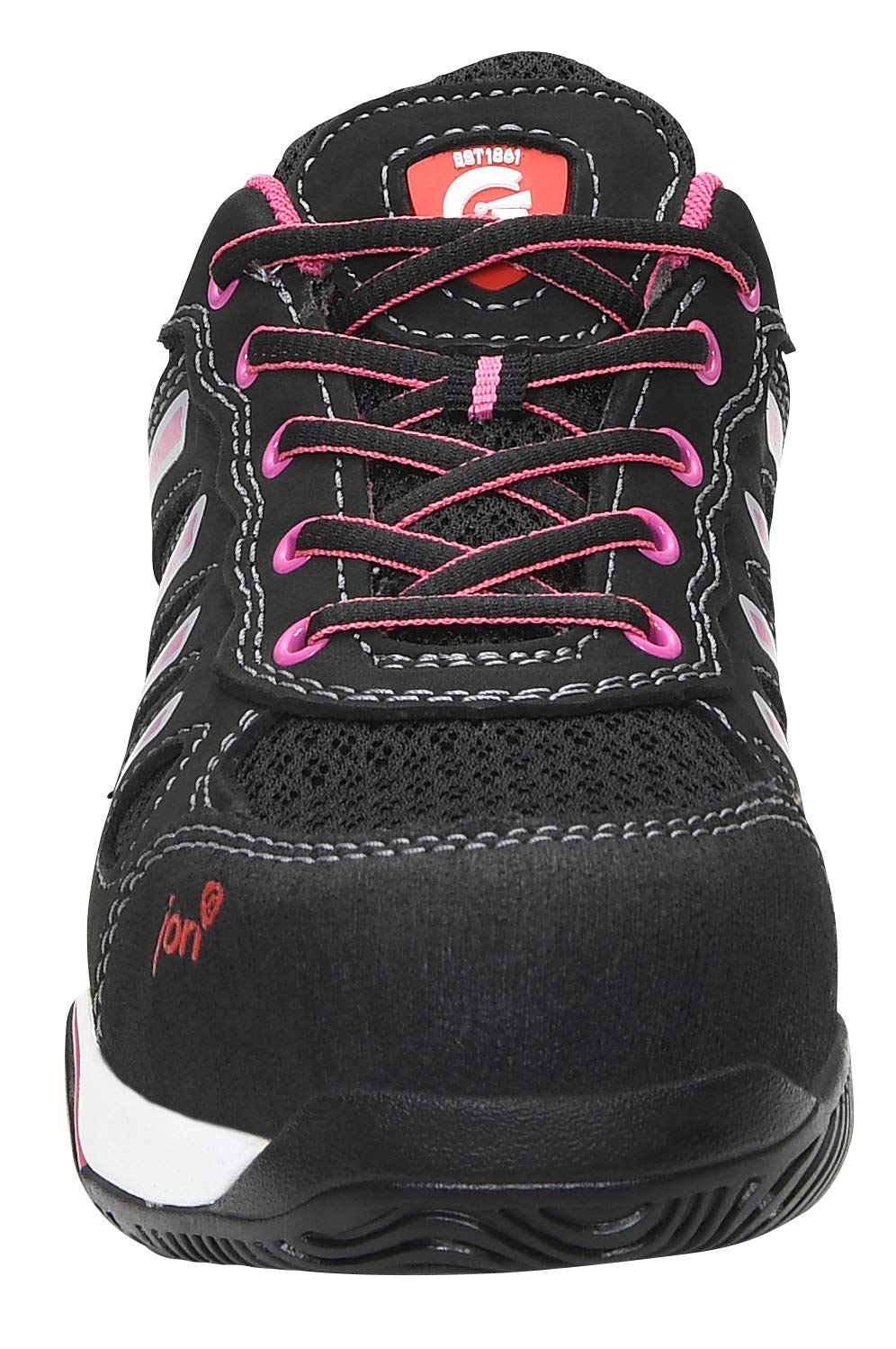 elten-jo-fit-lady-low-s1p-halbschuh-gr-38-rindleder-mesh image 4